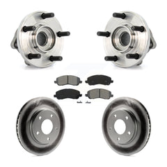 Transit Auto KBB-104097 Wheel Bearing and Hub Assembly for 2009 Dodge Caliber - Front product image