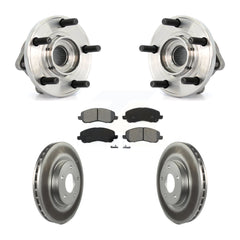 Transit Auto KBB-104098 Wheel Bearing and Hub Assembly for 2007-2014 Chrysler 200, Dodge Avenger, Dodge Caliber & more - Front product image