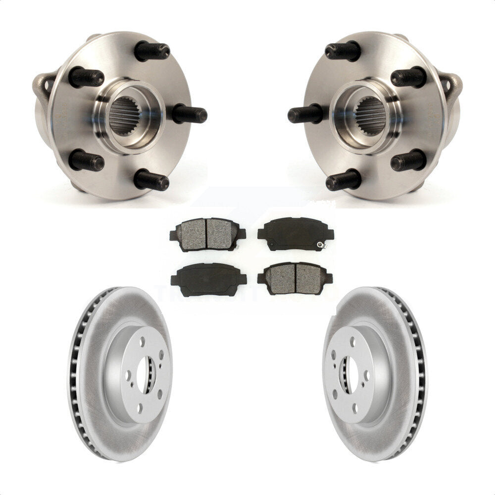 Transit Auto KBB-104102 Wheel Bearing and Hub Assembly for 2004-2009 Toyota Prius - Front product image