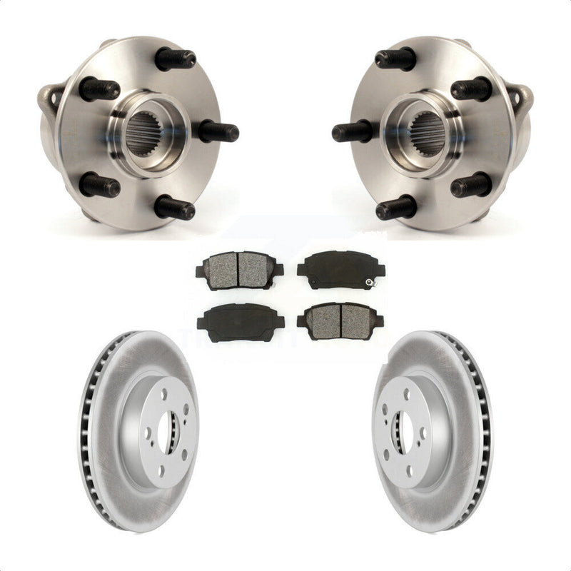 Transit Auto KBB-104102 Wheel Bearing and Hub Assembly for 2004-2009 Toyota Prius - Front product image