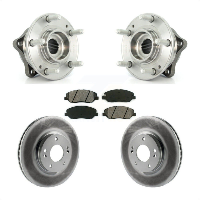 Transit Auto KBB-104103 Wheel Bearing and Hub Assembly for 2007-2009 Hyundai Santa Fe - Front product image