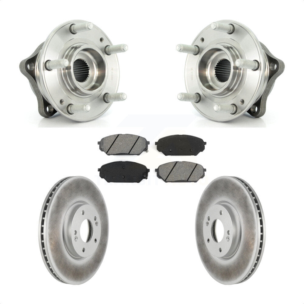 Transit Auto KBB-104104 Wheel Bearing and Hub Assembly for 2007-2012 Hyundai Veracruz - Front product image