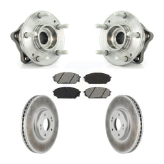 Transit Auto KBB-104104 Wheel Bearing and Hub Assembly for 2007-2012 Hyundai Veracruz - Front product image