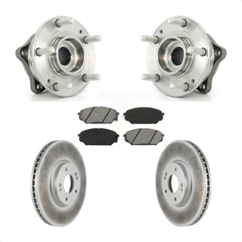 Transit Auto KBB-104104 Wheel Bearing and Hub Assembly for 2007-2012 Hyundai Veracruz - Front product image