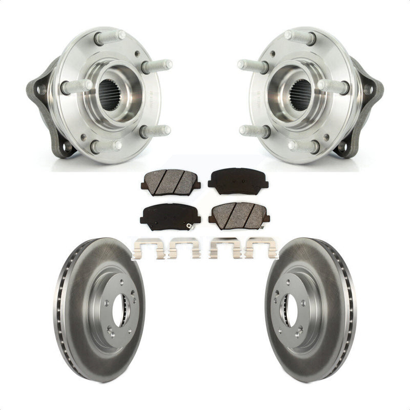 Transit Auto KBB-104105 Wheel Bearing and Hub Assembly for 2010-2013 Kia Sorento, Hyundai Santa Fe - Front product image