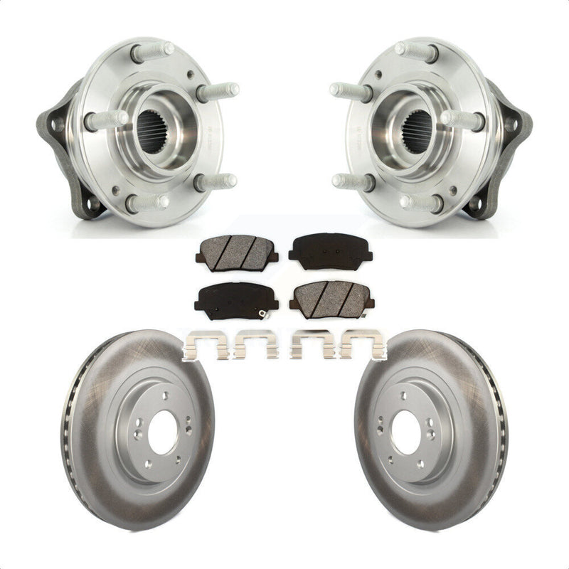 Transit Auto KBB-104107 Wheel Bearing and Hub Assembly for 2013-2015 Kia Sorento, Hyundai Santa Fe Sport - Front product image