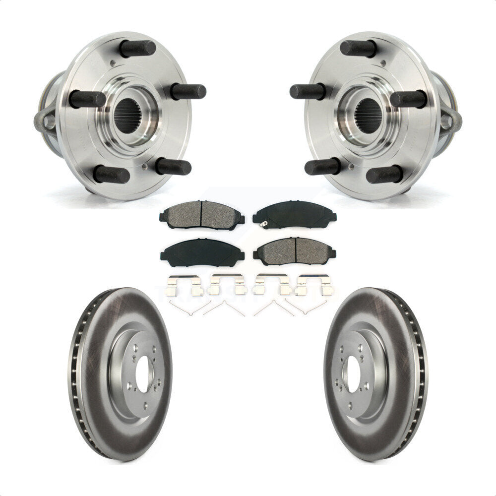 Transit Auto KBB-104109 Wheel Bearing and Hub Assembly for 2007-2015 Acura ZDX, Honda Pilot, Acura MDX - Front product image