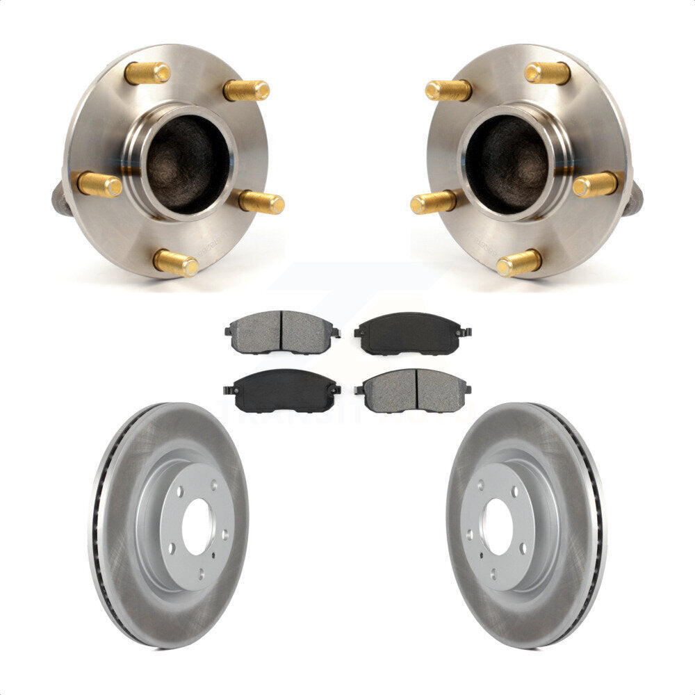 Transit Auto KBB-104110 Wheel Bearing and Hub Assembly for 2003-2005 INFINITI G35, Nissan 350Z - Front product image