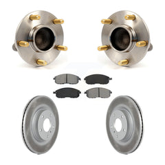 Transit Auto KBB-104110 Wheel Bearing and Hub Assembly for 2003-2005 INFINITI G35, Nissan 350Z - Front product image