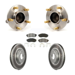 Transit Auto KBB-104111 Wheel Bearing and Hub Assembly for 2005-2009 INFINITI G35, Nissan 350Z - Front product image