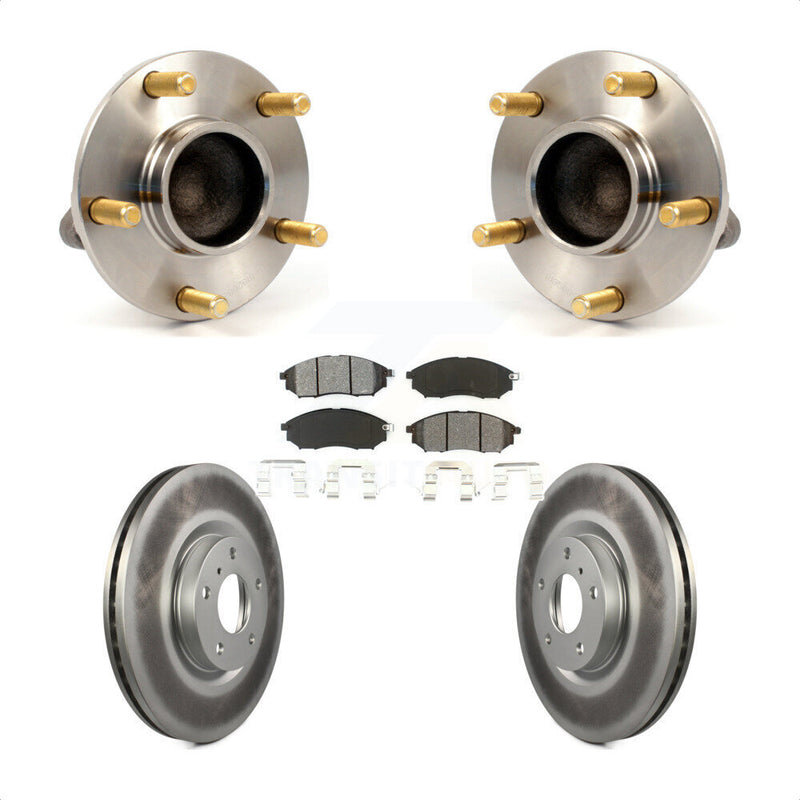 Transit Auto KBB-104111 Wheel Bearing and Hub Assembly for 2005-2009 INFINITI G35, Nissan 350Z - Front product image