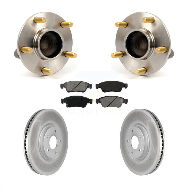 Transit Auto KBB-104112 Wheel Bearing and Hub Assembly for 2007 INFINITI G35 - Front product image