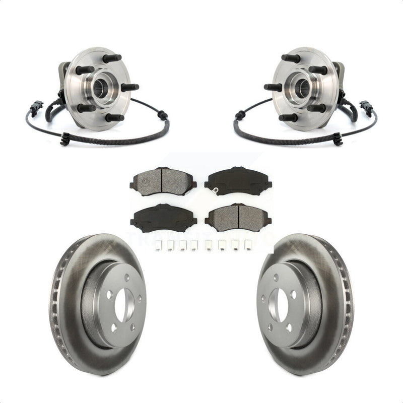 Transit Auto KBB-104113 Wheel Bearing and Hub Assembly for 2007-2012 Dodge Nitro, Jeep Liberty - Front product image