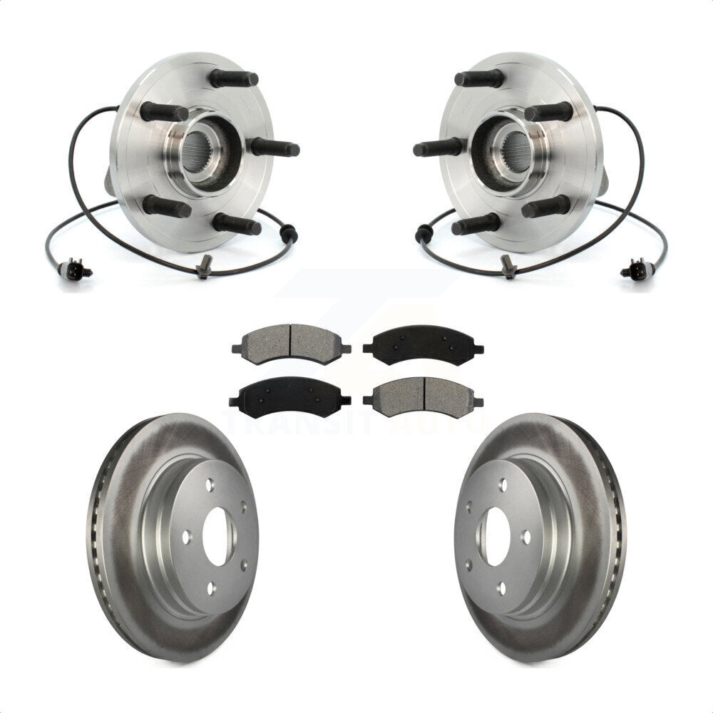 Transit Auto KBB-104114 Wheel Bearing and Hub Assembly for 2007-2009 Chrysler Aspen, Dodge Durango - Front product image