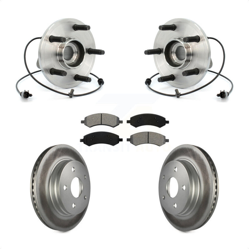 Transit Auto KBB-104114 Wheel Bearing and Hub Assembly for 2007-2009 Chrysler Aspen, Dodge Durango - Front product image