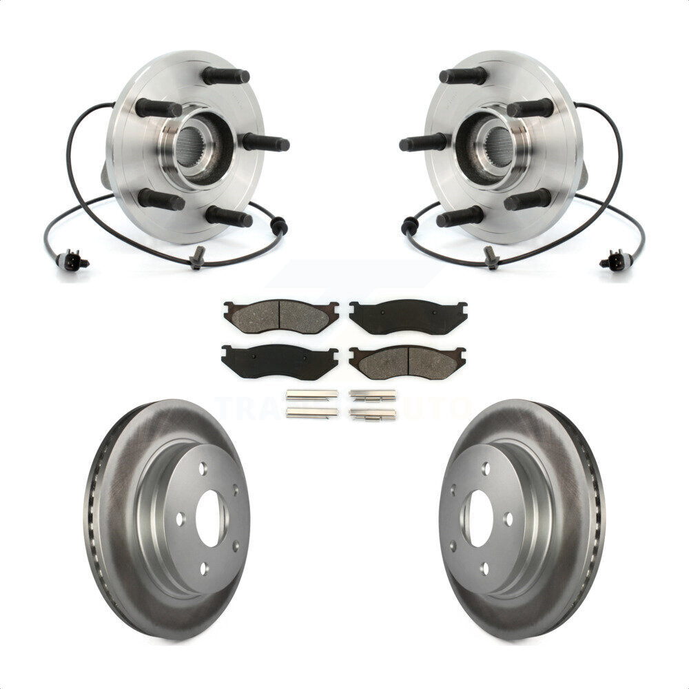 Transit Auto KBB-104115 Wheel Bearing and Hub Assembly for 2006 Dodge Durango - Front product image