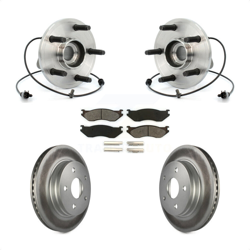 Transit Auto KBB-104115 Wheel Bearing and Hub Assembly for 2006 Dodge Durango - Front product image