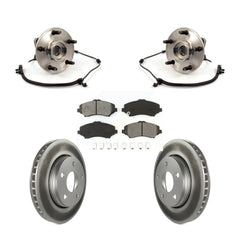 Transit Auto KBB-104116 Wheel Bearing and Hub Assembly for 2007-2010 Jeep Wrangler - Front product image