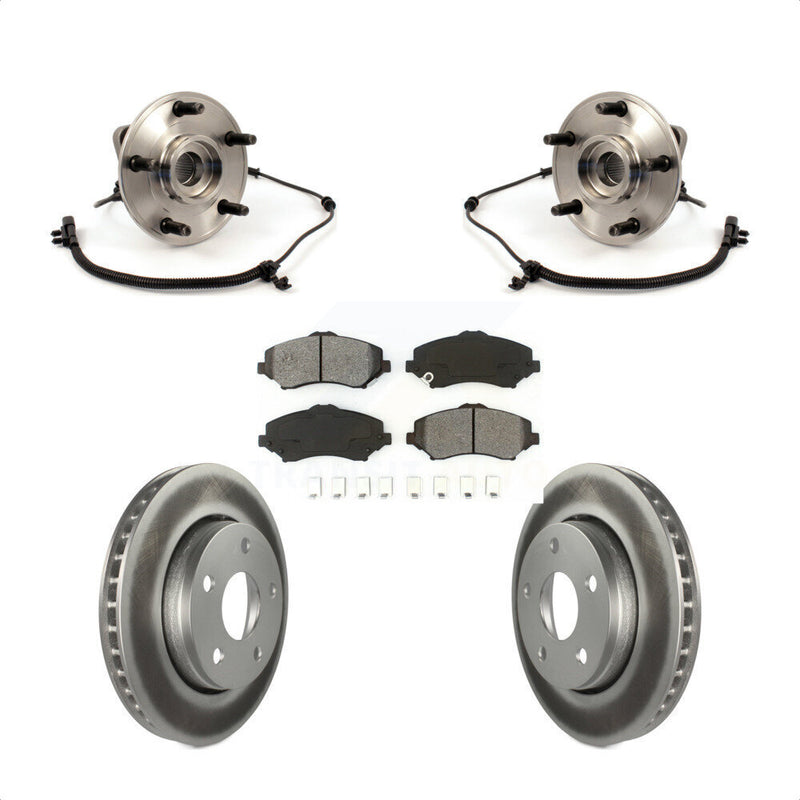 Transit Auto KBB-104116 Wheel Bearing and Hub Assembly for 2007-2010 Jeep Wrangler - Front product image