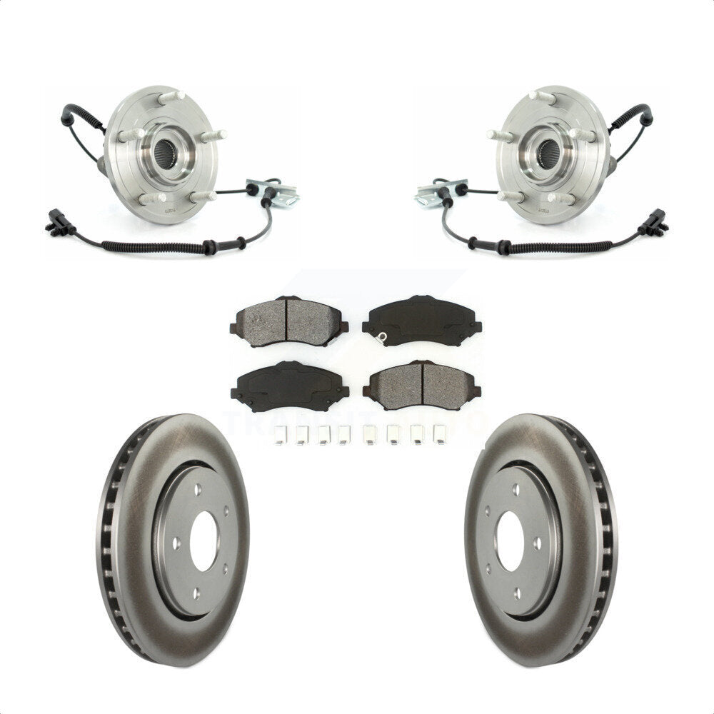 Transit Auto KBB-104117 Wheel Bearing and Hub Assembly for 2008-2012 Volkswagen Routan, Chrysler Town & Country, Dodge Grand Caravan - Front product image