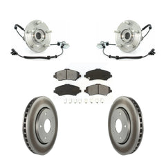 Transit Auto KBB-104117 Wheel Bearing and Hub Assembly for 2008-2012 Volkswagen Routan, Chrysler Town & Country, Dodge Grand Caravan - Front product image