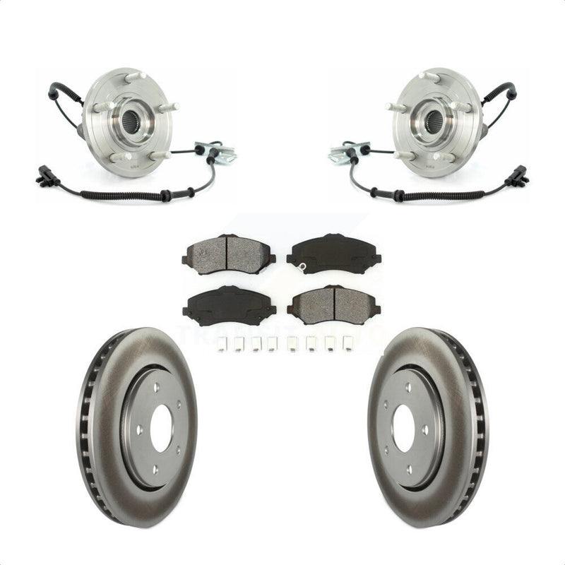 Transit Auto KBB-104117 Wheel Bearing and Hub Assembly for 2008-2012 Volkswagen Routan, Chrysler Town & Country, Dodge Grand Caravan - Front product image
