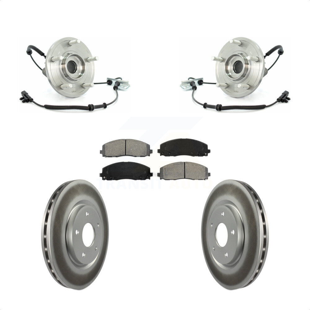 Transit Auto KBB-104119 Wheel Bearing and Hub Assembly for 2009-2012 Volkswagen Routan - Front product image