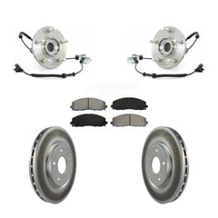 Transit Auto KBB-104119 Wheel Bearing and Hub Assembly for 2009-2012 Volkswagen Routan - Front product image
