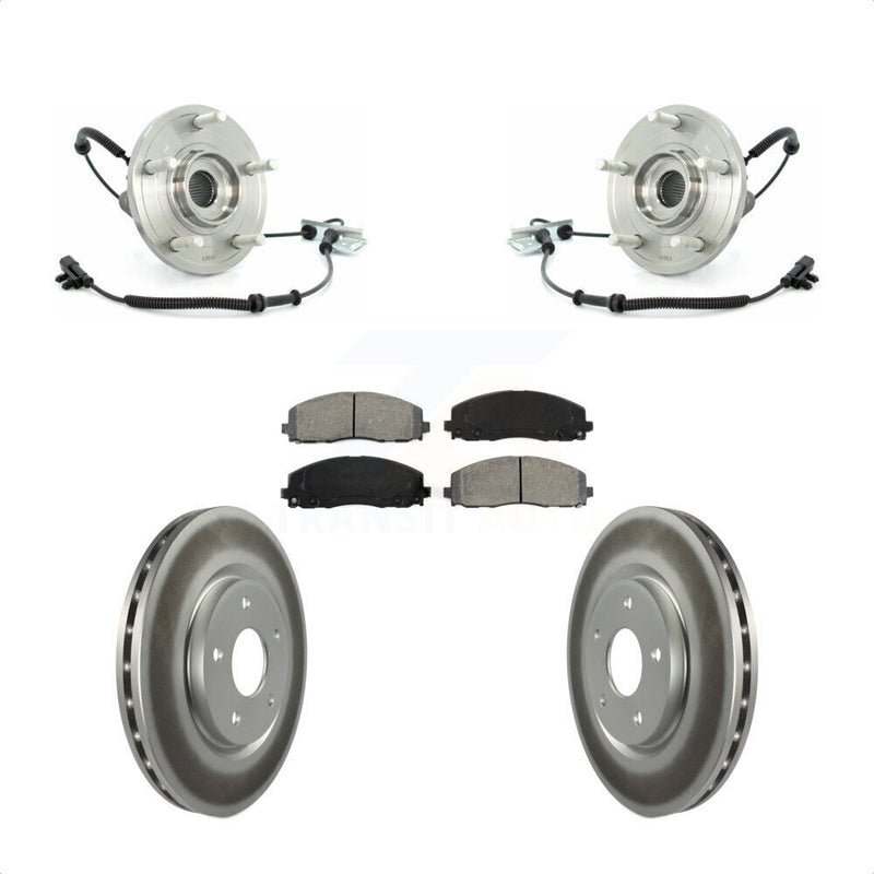 Transit Auto KBB-104119 Wheel Bearing and Hub Assembly for 2009-2012 Volkswagen Routan - Front product image