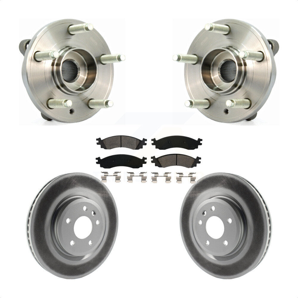 Transit Auto KBB-104122 Wheel Bearing and Hub Assembly for 2010-2012 Ford Taurus - Front product image