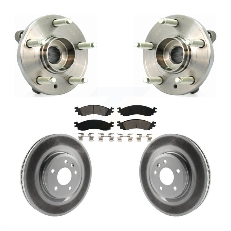 Transit Auto KBB-104122 Wheel Bearing and Hub Assembly for 2010-2012 Ford Taurus - Front product image