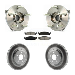 Transit Auto KBB-104123 Wheel Bearing and Hub Assembly for 2009-2010 Lincoln MKS - Front product image