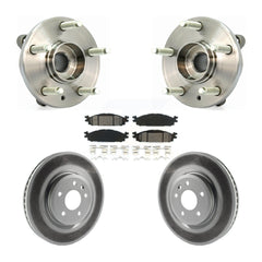 Transit Auto KBB-104124 Wheel Bearing and Hub Assembly for 2009-2019 Ford Flex, Lincoln MKS, Ford Taurus & more - Front product image