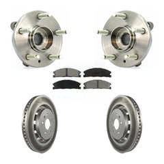 Transit Auto KBB-104125 Wheel Bearing and Hub Assembly for 2012-2019 Ford Taurus, Lincoln MKS, Lincoln MKT & more - Front product image