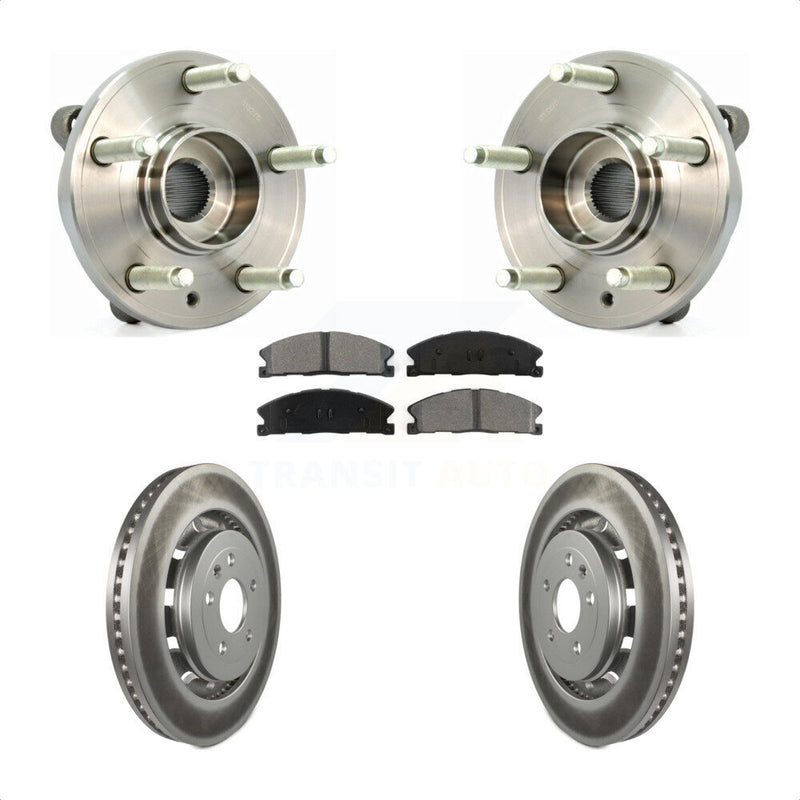 Transit Auto KBB-104125 Wheel Bearing and Hub Assembly for 2012-2019 Ford Taurus, Lincoln MKS, Lincoln MKT & more - Front product image