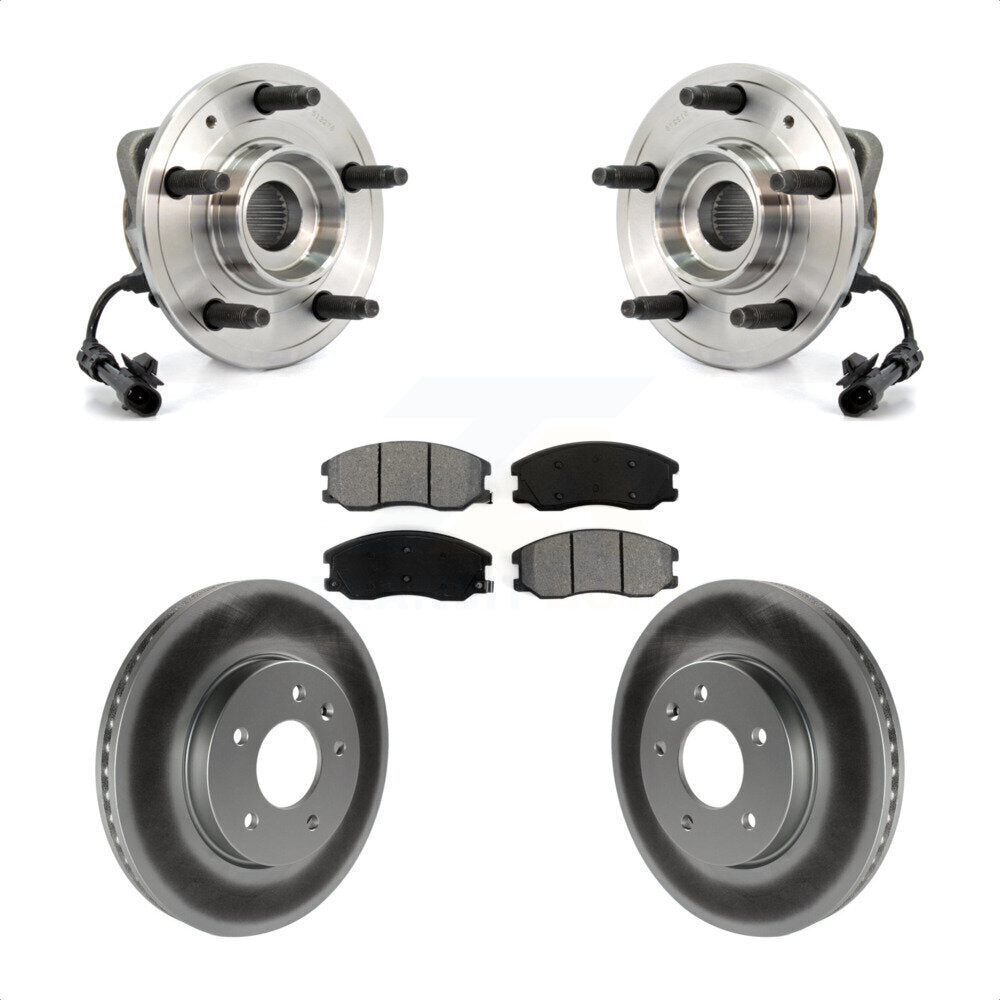 Transit Auto KBB-104126 Wheel Bearing and Hub Assembly for 2007-2015 Chevrolet Captiva Sport, Saturn Vue, Chevrolet Equinox & more - Front product image