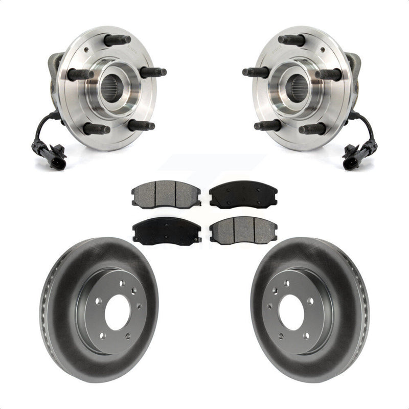 Transit Auto KBB-104126 Wheel Bearing and Hub Assembly for 2007-2015 Chevrolet Captiva Sport, Saturn Vue, Chevrolet Equinox & more - Front product image