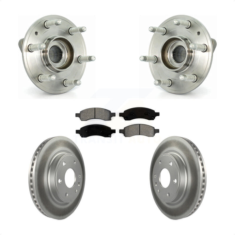 Transit Auto KBB-104127 Wheel Bearing and Hub Assembly for 2007-2017 GMC Acadia Limited, Chevrolet Traverse, Buick Enclave & more - Front product image