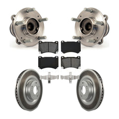 Transit Auto KBB-104128 Wheel Bearing and Hub Assembly for 2011-2014 Hyundai Genesis, Hyundai Equus - Front product image