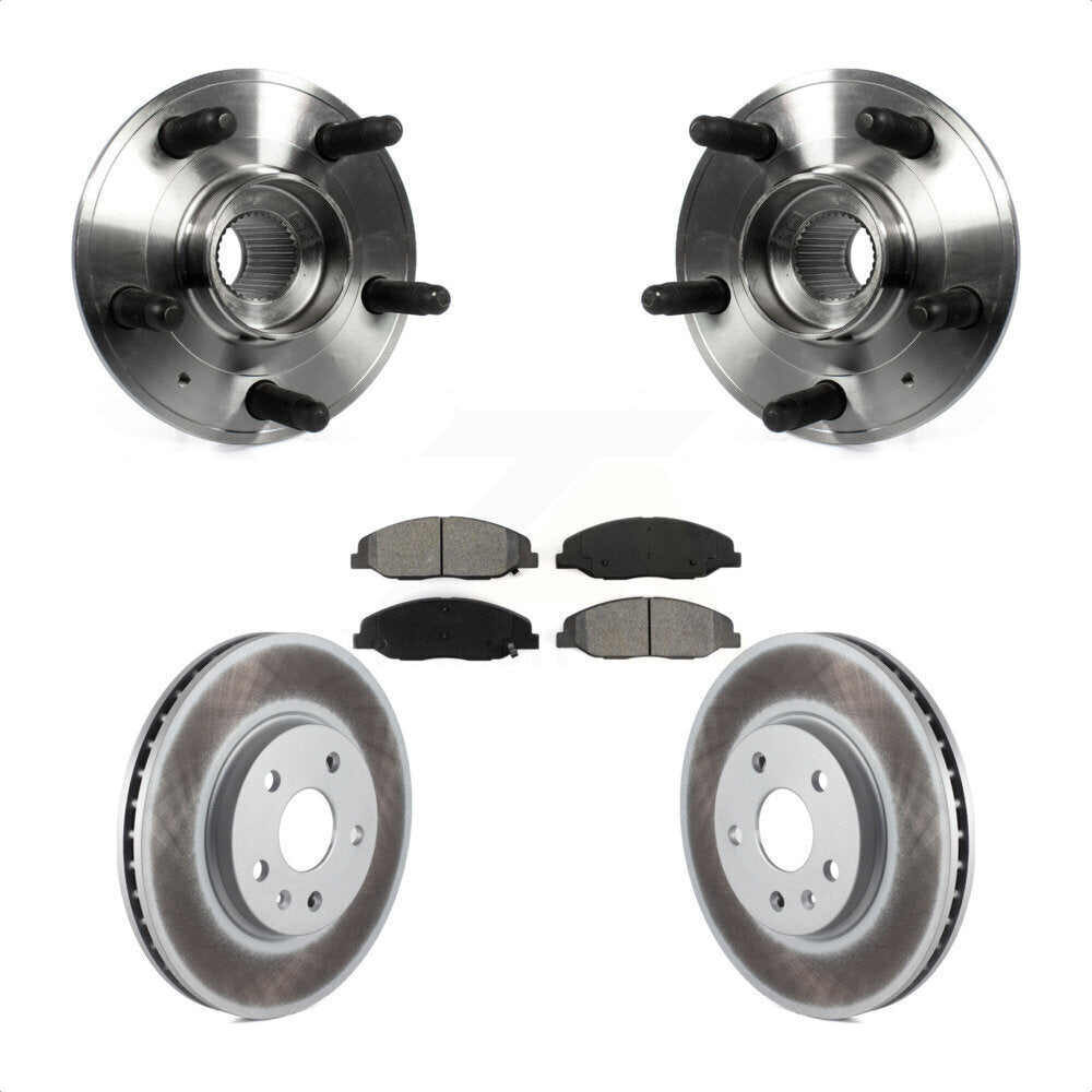 Transit Auto KBB-104129 Wheel Bearing and Hub Assembly for 2012-2013 Cadillac CTS - Front product image