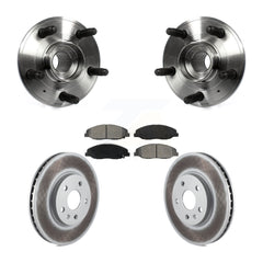Transit Auto KBB-104129 Wheel Bearing and Hub Assembly for 2012-2013 Cadillac CTS - Front product image