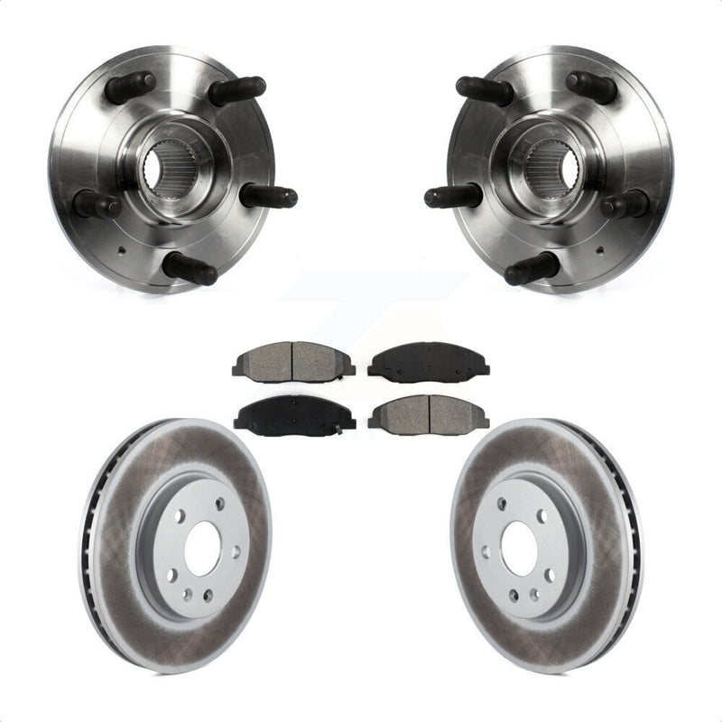 Transit Auto KBB-104129 Wheel Bearing and Hub Assembly for 2012-2013 Cadillac CTS - Front product image