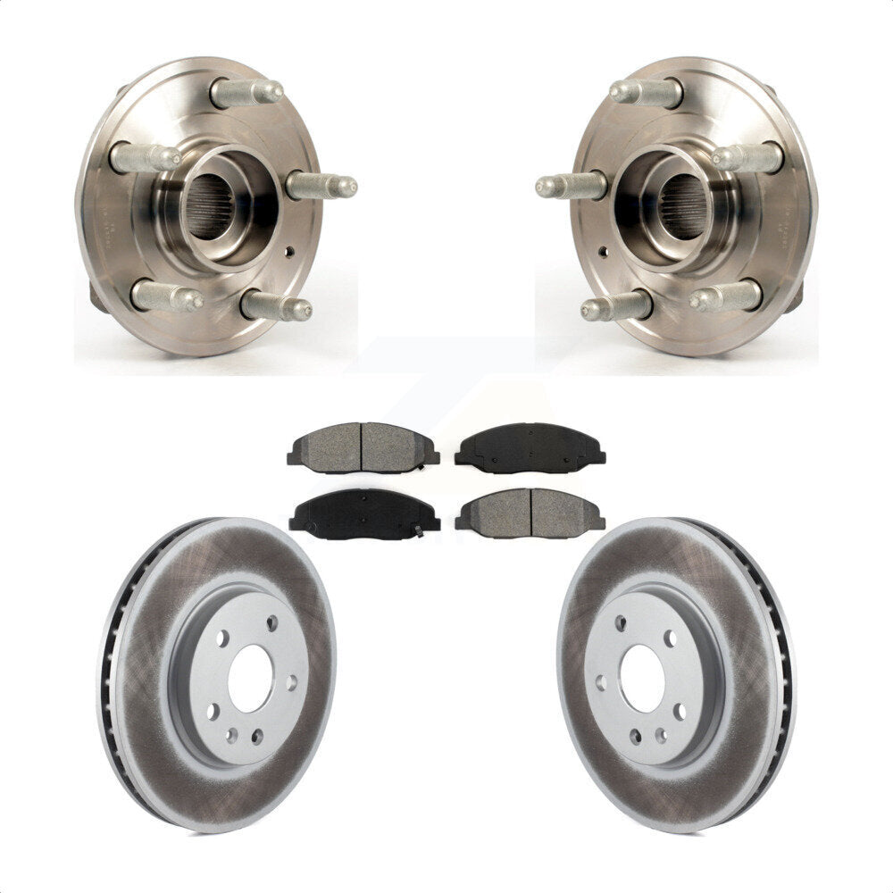 Transit Auto KBB-104130 Wheel Bearing and Hub Assembly for 2008-2014 Cadillac CTS - Front product image