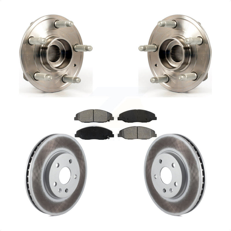 Transit Auto KBB-104130 Wheel Bearing and Hub Assembly for 2008-2014 Cadillac CTS - Front product image