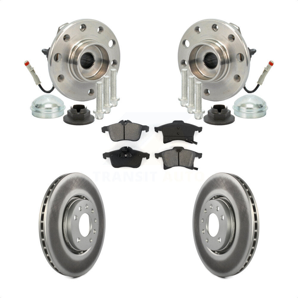Transit Auto KBB-104133 Wheel Bearing and Hub Assembly for 2008-2009 Saturn Astra - Front product image