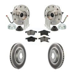 Transit Auto KBB-104133 Wheel Bearing and Hub Assembly for 2008-2009 Saturn Astra - Front product image