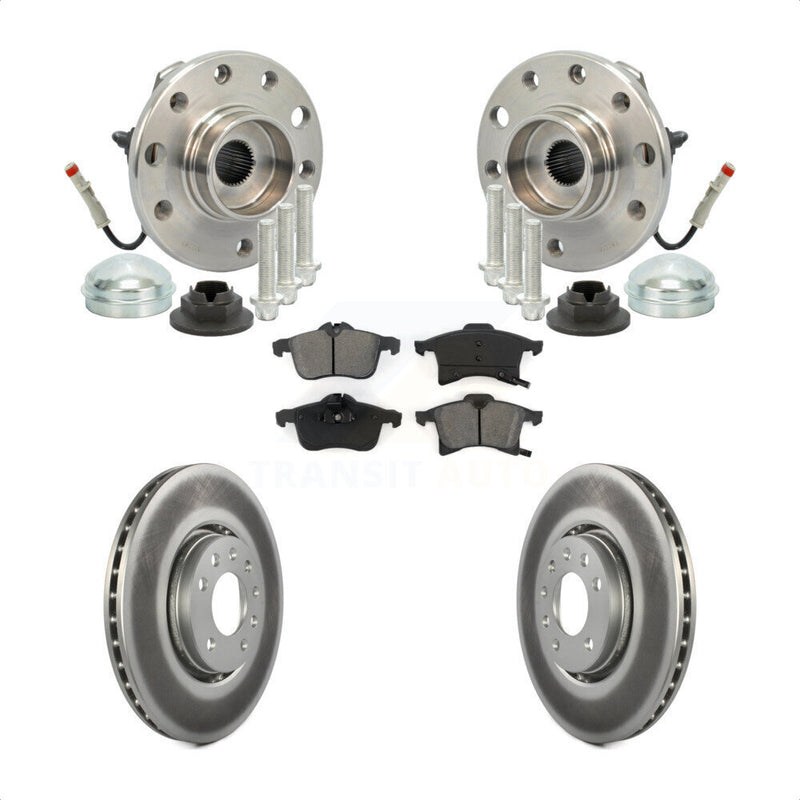 Transit Auto KBB-104133 Wheel Bearing and Hub Assembly for 2008-2009 Saturn Astra - Front product image