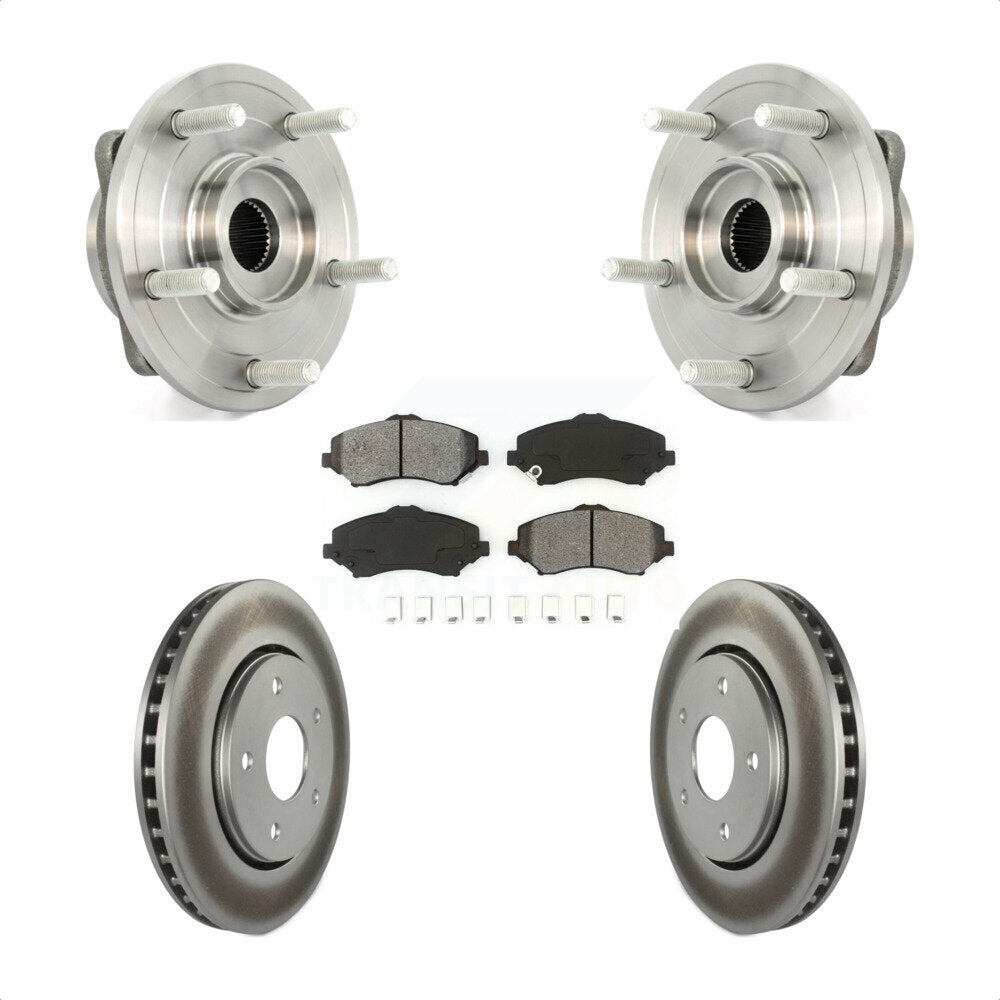 Transit Auto KBB-104134 Wheel Bearing and Hub Assembly for 2009-2013 Dodge Journey - Front product image