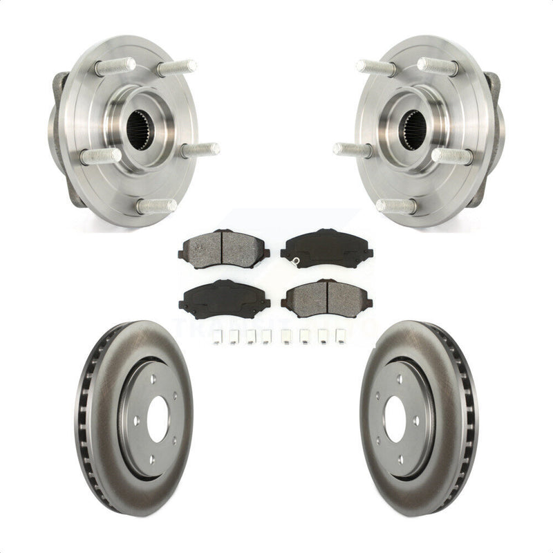 Transit Auto KBB-104134 Wheel Bearing and Hub Assembly for 2009-2013 Dodge Journey - Front product image