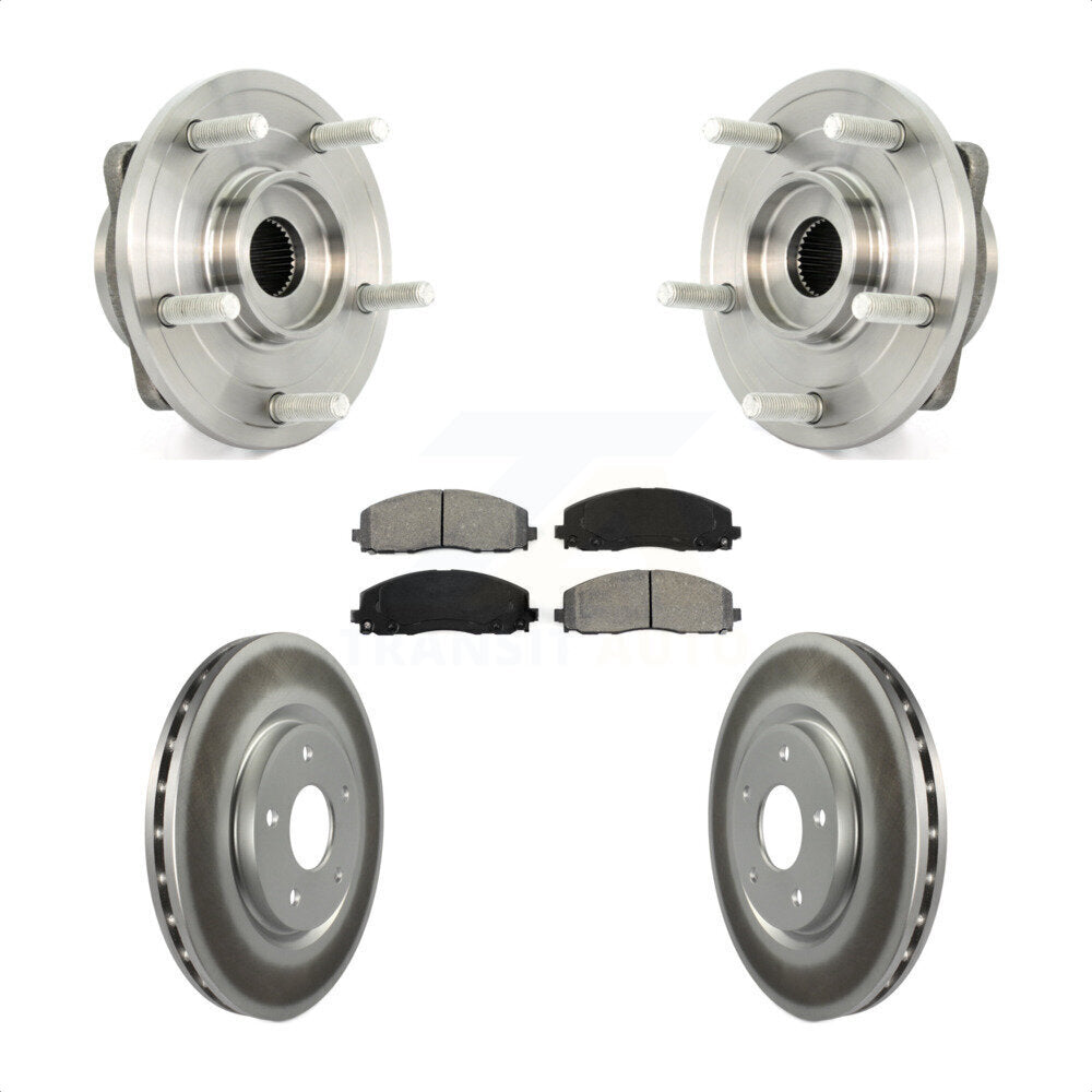 Transit Auto KBB-104136 Wheel Bearing and Hub Assembly for 2012-2020 Dodge Journey - Front product image